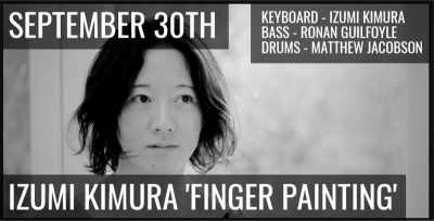 Izumi Kimura 'finger Painting' at The Vintage Room | The Workmans Club