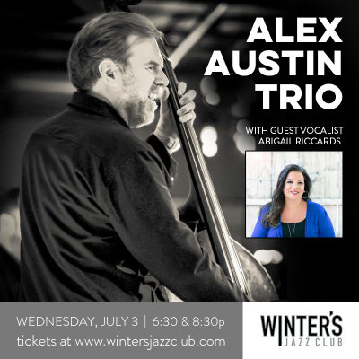 Alex Austin Trio at Winter's Jazz Club