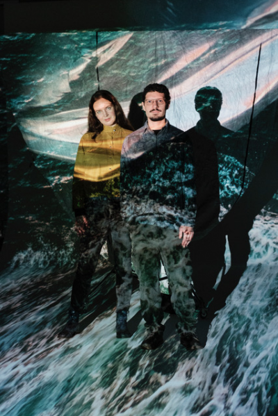 Karja Hauptmann Duo | Release Konzert: Underwater Consciousness at Loft - event poster Karja Hauptmann Duo | Release Konzert: Underwater Consciousness at Loft