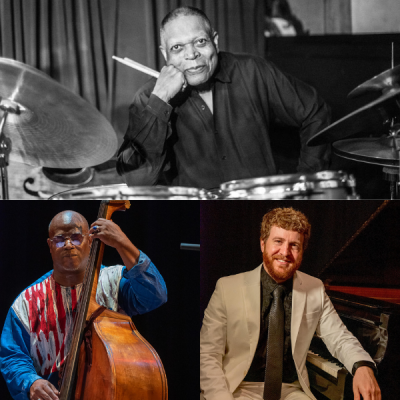 Billy Hart With Joe Warner & Tarus Mateen at Piedmont Piano Company