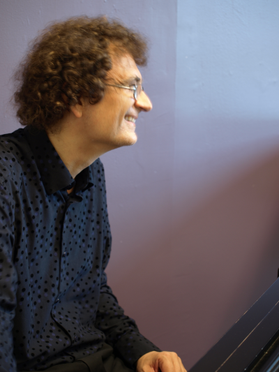 Laszlo Gardony - Solo Piano at Falmouth Jazz at West Falmouth Library