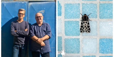 Floridis / Kneer / Dimitriadis at PANDA Platforma - event poster Floridis / Kneer / Dimitriadis at PANDA Platforma