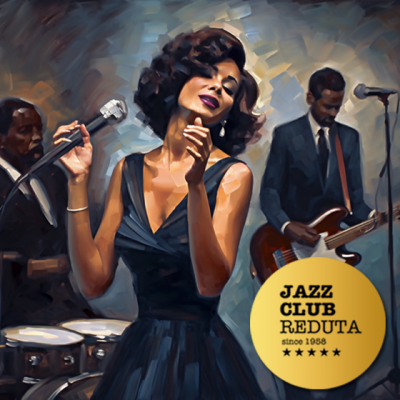 Best Of Swing & Jazz Evening: Elena Sonenshine Sings With The Swing Band at Easter Jazz Festival at Reduta Jazz Club