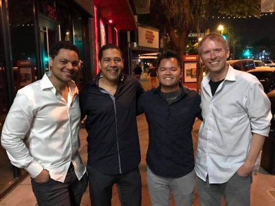 Lorca Hart Bridges Quartet at Healdsburg Jazz Festival at Paul Mahder Gallery