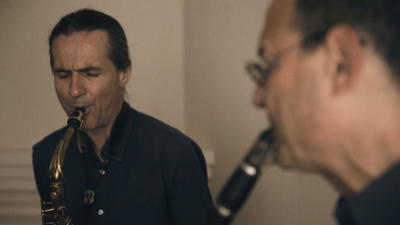 Ben Goldberg & Sheldon Brown at Bird & Beckett Books & Records