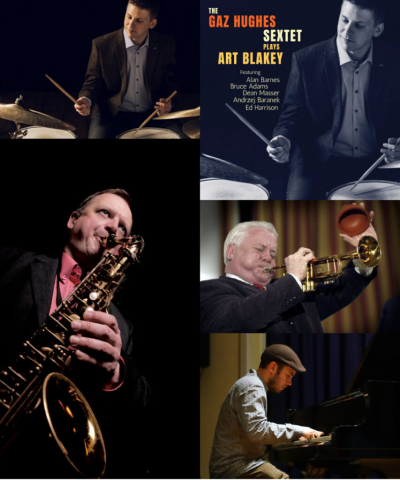 The Gaz Messengers Celebrate Art Blakey at Stoke-By-Nayland Hotel