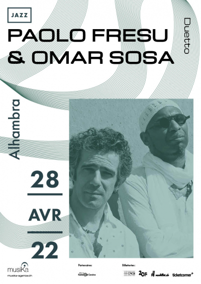 Paolo Fresu & Omar Sosa at Alhambra