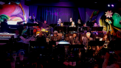 The Hollywood Jazz Orchestra at Alvas Showroom