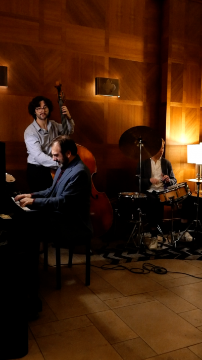 Marc Devine Trio at Winnie's Jazz Bar - event poster Marc Devine Trio at Winnie's Jazz Bar