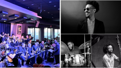 Gabriel’s Horns And Featured Artists: The Theron Brown Jazz Trio at BOP STOP
