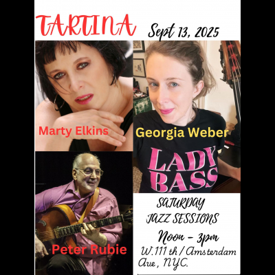 Peter Rubie's Tartina Saturday Jazz Brunch at Tartina Restaurant