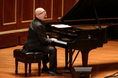 Ethan Iverson Quartet Featuring Tom Harrell at October Revolution Of Jazz & Contemporary Music Festival at Caplan Center for the Performing Arts - event poster Ethan Iverson Quartet Featuring Tom Harrell at October Revolution Of Jazz & Contemporary Music Festival at Caplan Center for the Performing Arts