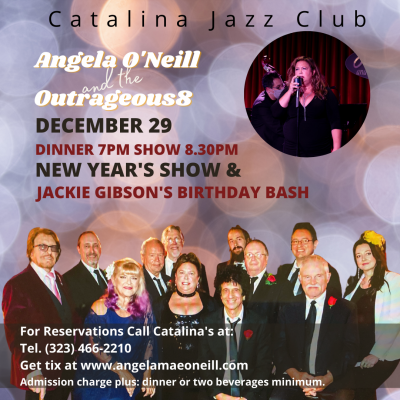 Jackie's Birthday Party at Catalina Jazz Club