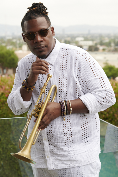 Keyon Harrold at Cuyahoga Community College Metropolitan Campus Auditorium