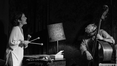 Filippou & Lucaciu Feat. Natalia Manta at Industriesalon Schöneweide