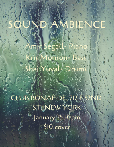 Sound Ambience at Club Bonafide