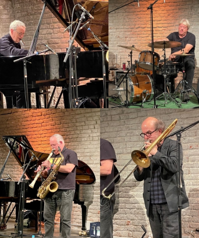 Beresford - Houtkamp - Tramontana - Blume: Frush at Plusetage - event poster Beresford - Houtkamp - Tramontana - Blume: Frush at Plusetage