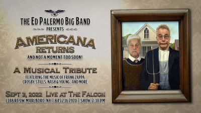 The Ed Palermo Big Band at The Falcon