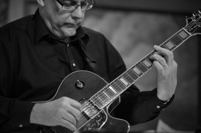 Ron Carlson Quartet at Flat Mountain Brewhouse - event poster Ron Carlson Quartet at Flat Mountain Brewhouse