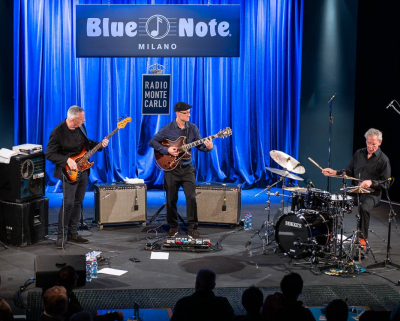 Pete Roth Trio Feat; Bill Bruford at Bristol Beacon - event poster Pete Roth Trio Feat; Bill Bruford at Bristol Beacon