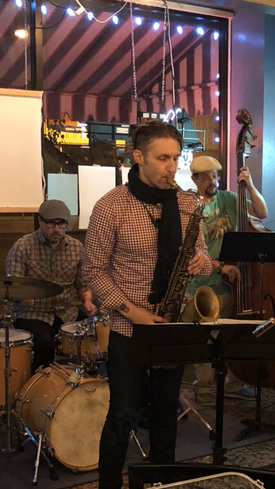 Viajó De La Música Trio at Scopo Divino