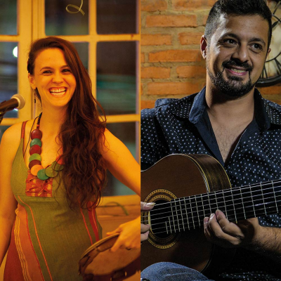 Telecoteco Jacque Falcheti E José Miranda at Elegance Cafè Jazz Club