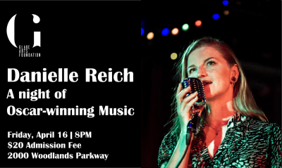 Danielle Reich Trio: A Night of Oscar Music at Glade Arts Foundation