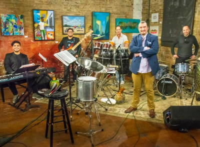 Eric Hines & Pan Dulce Featuring Richard Johnson at Cafe CODA