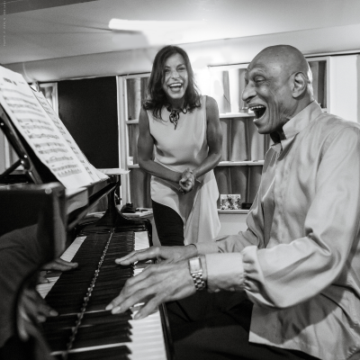 Marilena Paradisi & Kirk Lightsey at Auditorium Parco Della Musica - event poster Marilena Paradisi & Kirk Lightsey at Auditorium Parco Della Musica
