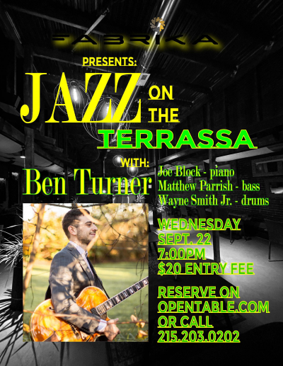 Ben Turner at Fabrika