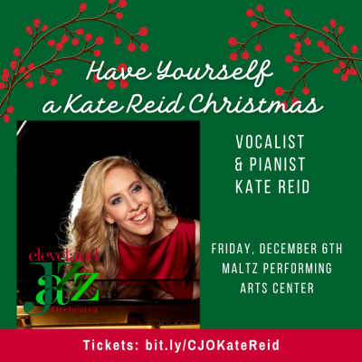 Cleveland Jazz Orchestra Featuring Kate Reid at Maltz Performing Arts Center