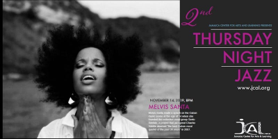 Melvis Santa at Jamaica Center For Arts And Learning