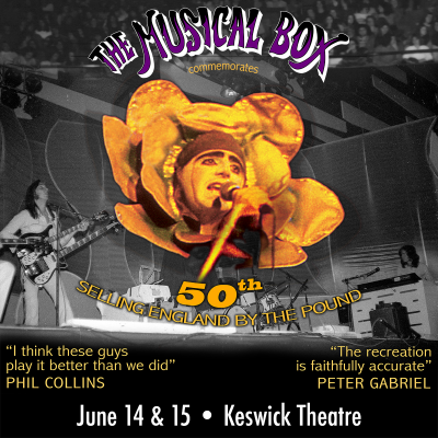 The. Musical Box at Keswick Theatre