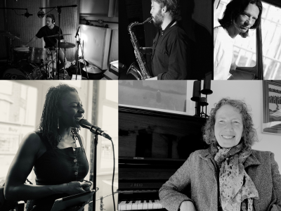 Team GB: The Ginger Bennett Quintet (with Frances Knight) at Herne Bay Jazz And Swing Festival at Herne Bay Pier Stage