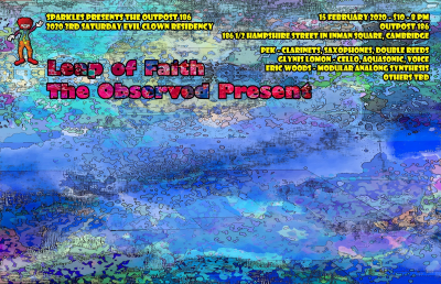 Leap Of Faith – The Observed Present at Outpost 186