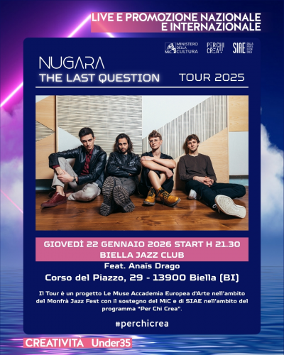 Nugara  at Biella Jazz Club