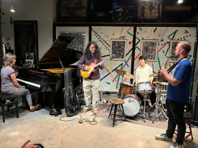 Jazzkeller 69-jam * Freebop/no Standards