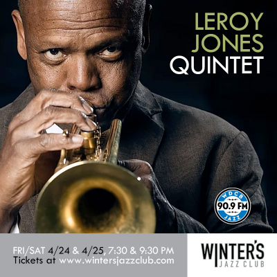 Leroy Jones Quintet at Winter's Jazz Club
