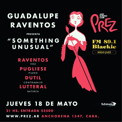 Something Unusual: A Musical Tribute To Sergio Mihanovich - New Album & Concert at Prez.jazz