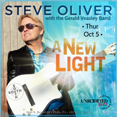 Steve Oliver With The Gerald Veasley Band at South Jazz Club