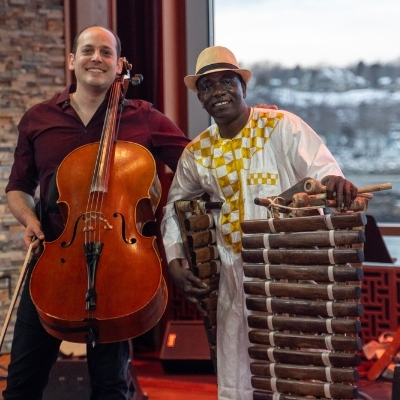Mike Block And Balla Kouyate Ensemble at Merkin Concert Hall at Kaufman Center