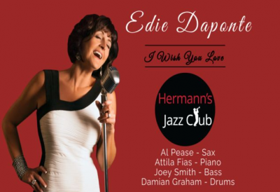 I Wish You Love - Edie Daponte And Friends at The Coda - event poster I Wish You Love - Edie Daponte And Friends at The Coda