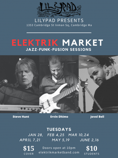 Elektrik Market at Lilypad