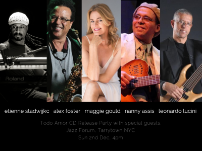 Maggie Gould  Todo Amor Release Party With Nanny Assis And Guests at Jazz Forum