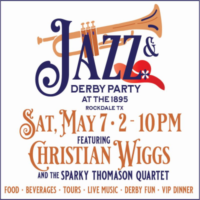 Jazz And Derby Party At The 1895 at Vision Historic Preservation Foundation - event poster Jazz And Derby Party At The 1895 at Vision Historic Preservation Foundation