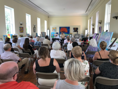 Shrimp City Slim’s “good Mornin’, Blues” (14-show Series A Piccolo Spoleto) at Upper Lance Hall At Circular Church