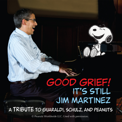 A Tribute To Vince Guaraldi, Charles M Schulz, & Peanuts - event poster A Tribute To Vince Guaraldi, Charles M Schulz, & Peanuts