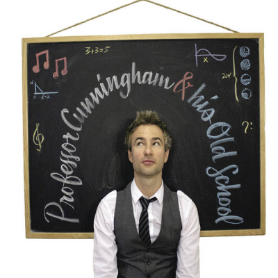 Adrian “professor” Cunningham Quartet at Tavern On George - event poster Adrian “professor” Cunningham Quartet at Tavern On George