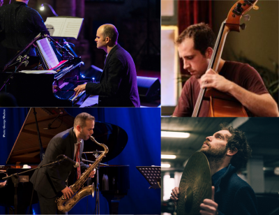 Vasalis Xenopoulos/paul Edis Quartet 