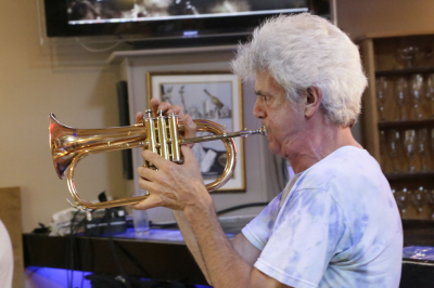 Charlottesville Jazz Society's Jazz Festival & Fundraiser at The Front Porch - event poster Charlottesville Jazz Society's Jazz Festival & Fundraiser at The Front Porch